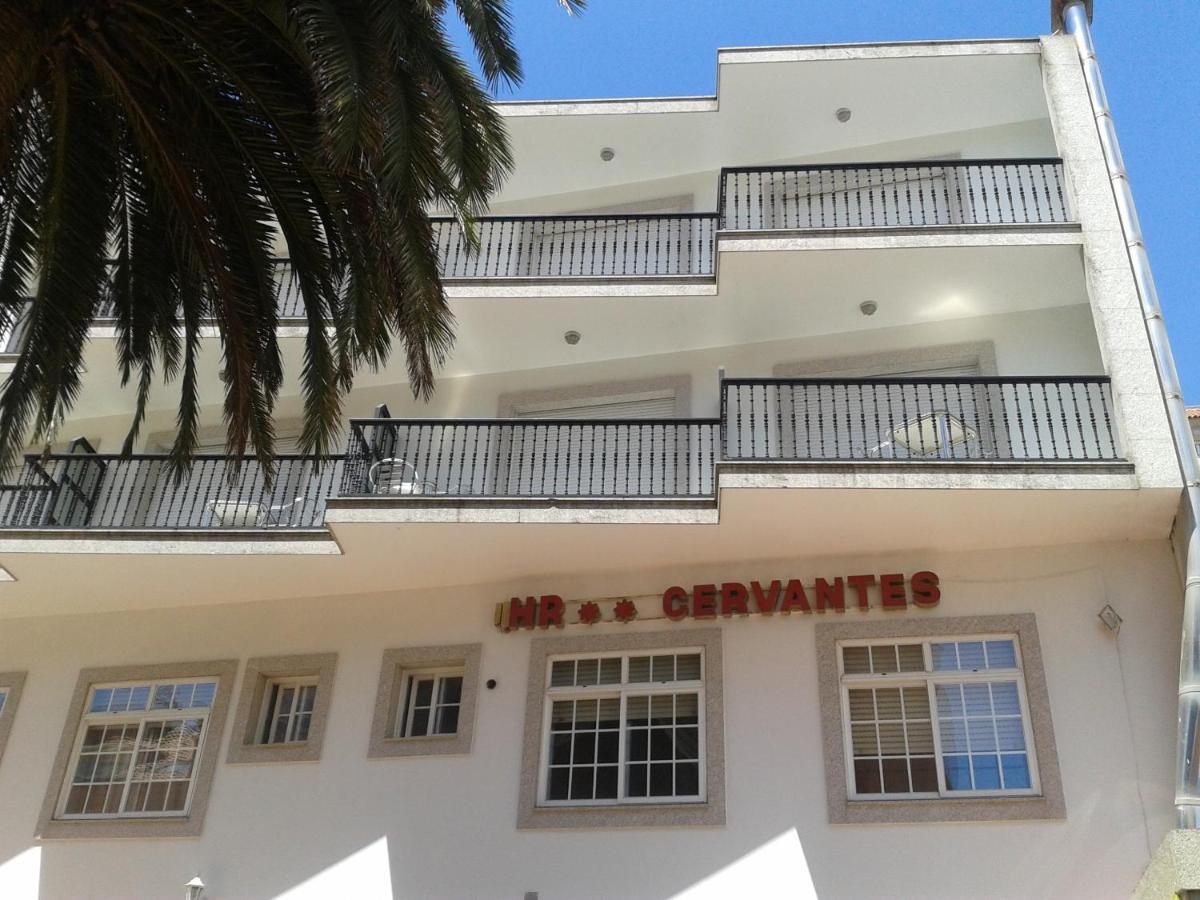 Hotel Cervantes ซันเชนโช ภายนอก รูปภาพ