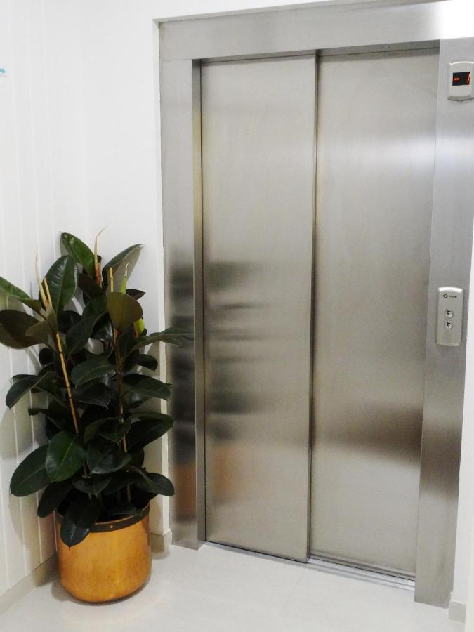 Hotel Cervantes ซันเชนโช ภายนอก รูปภาพ
